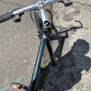 Cannondale F1000 Purple and Green