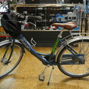 2013 Breezer Uptown 8 Step-Through  Blue