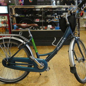 2013 Breezer Uptown 8 Step-Through  Blue