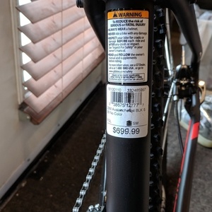 2018 GT Bicycles Avalanche Black