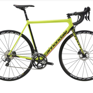 2018 Cannondale Supersix Evo Yellow or Gold