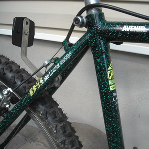 Diamondback DB Ascent Black and Green