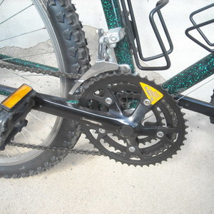 Diamondback DB Ascent Black and Green