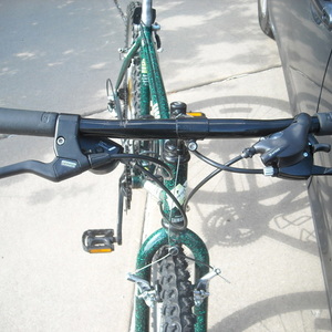 Diamondback DB Ascent Black and Green