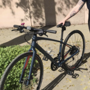 Specialized Sirrus Sport Blue and Pink