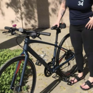 Specialized Sirrus Sport Blue and Pink
