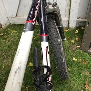 GT Bicycles Timberline White, Black, and Red