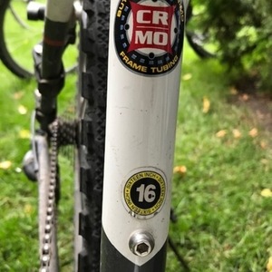 GT Bicycles Timberline White, Black, and Red