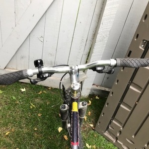 GT Bicycles Timberline White, Black, and Red