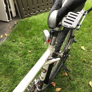 GT Bicycles Timberline White, Black, and Red