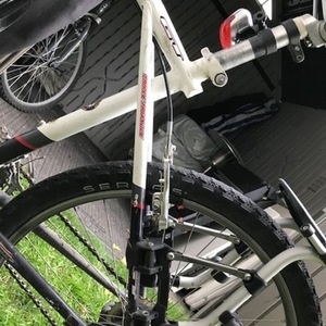 GT Bicycles Timberline White, Black, and Red