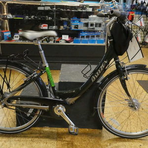 2012 Breezer Uptown 8 Step-Through  Green