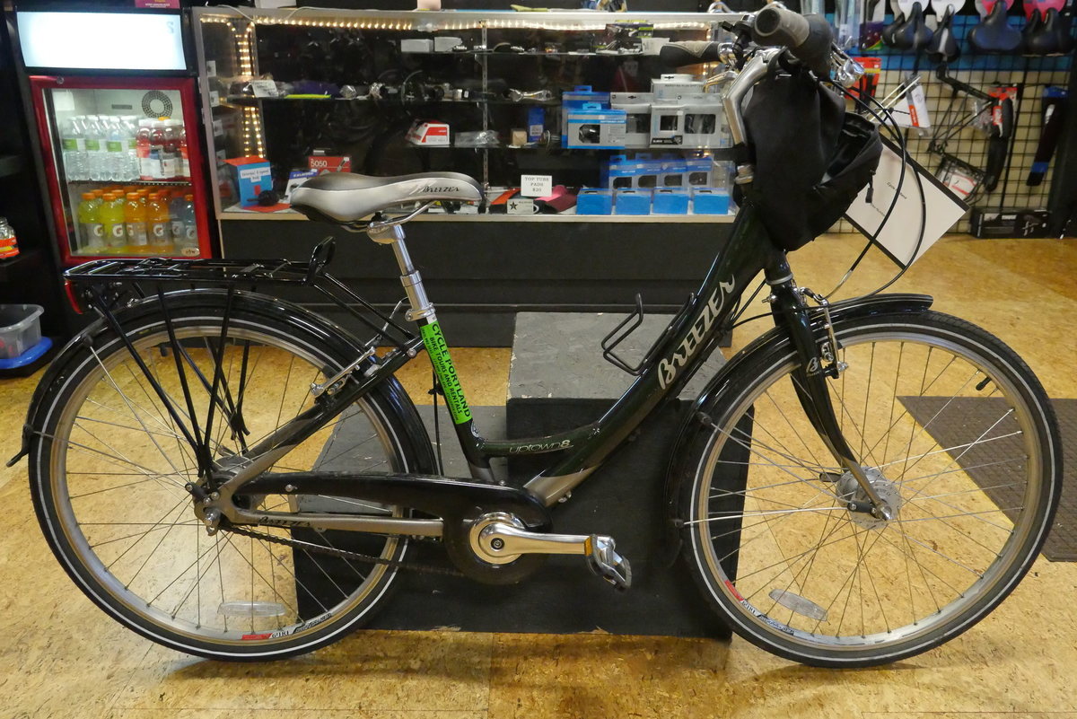 breezer uptown 8 review