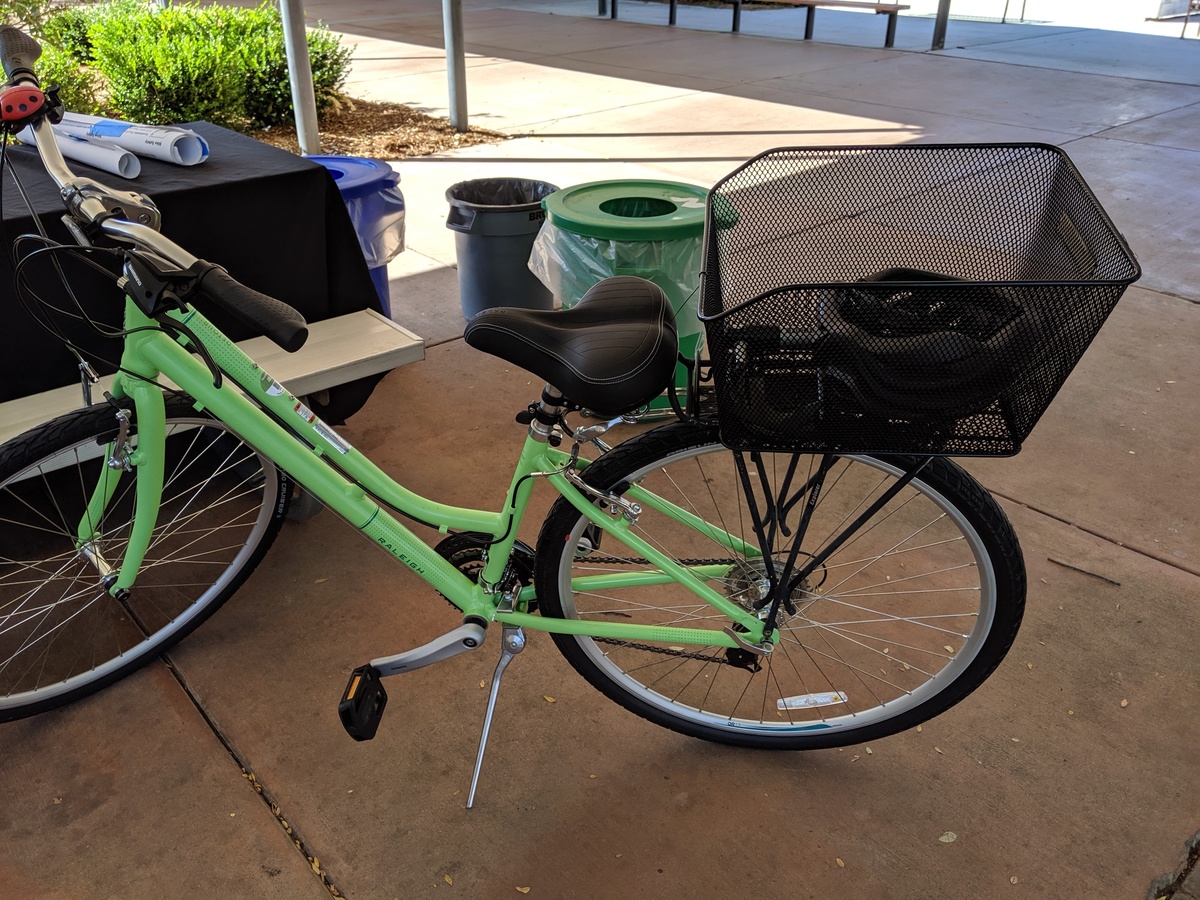 raleigh detour 1 comfort bike