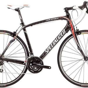 2012 Specialized Roubaix Compact Black and Red