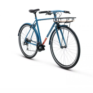 2018 Raleigh Carlton 8 Blue and Orange