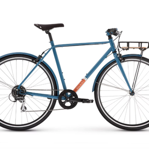 2018 Raleigh Carlton 8 Blue and Orange