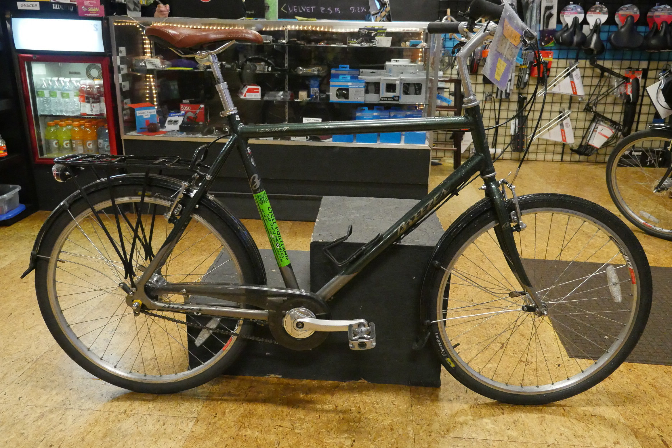 breezer uptown 8 review