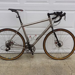 Salsa Vaya Ti Silver, gray or bare metal