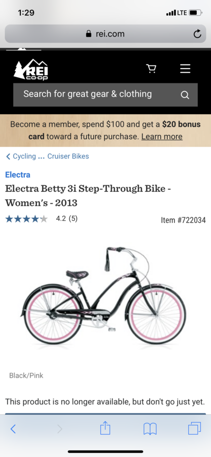 Bike photo