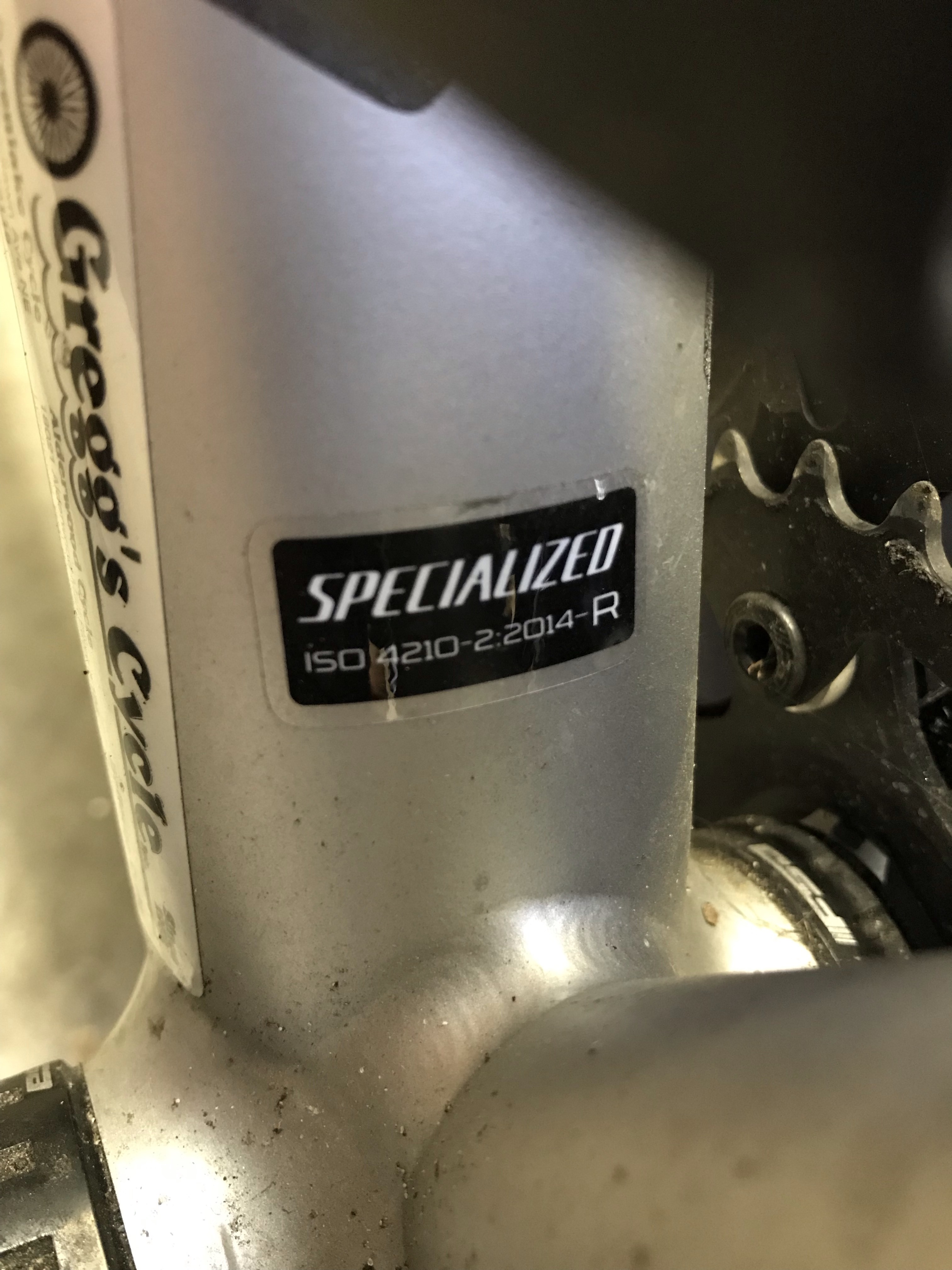2017 Specialized Specialized E5 Premium Aluminum w/ D'
