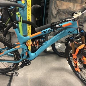 2018 Yeti Sb6 Blue