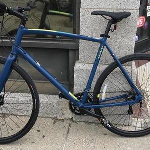 2018 Raleigh Cadent 3 Blue