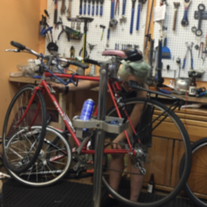 1985 Miyata 710 Red