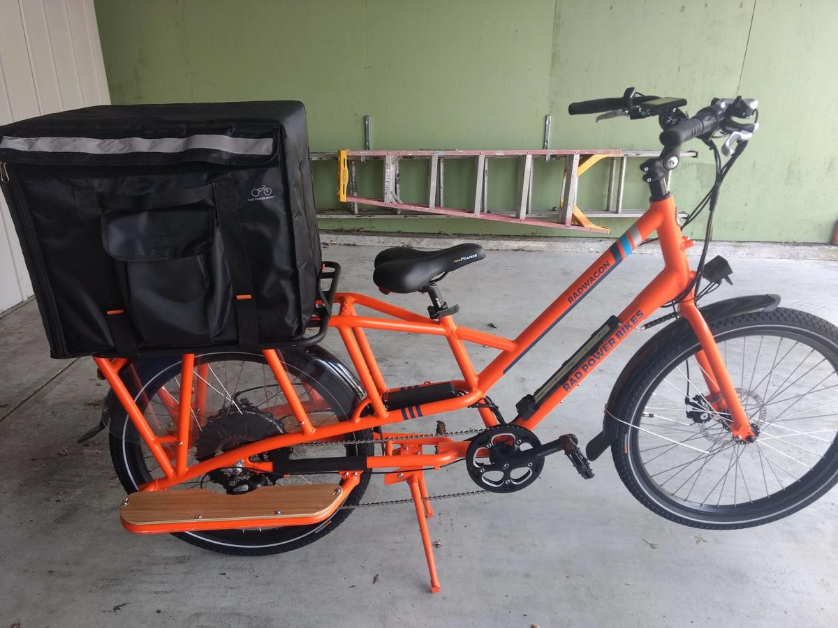 radwagon cargo bags