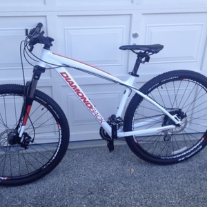 2015 Diamondback Overdrive White