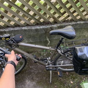 2016 Schwinn Trailway Silver, gray or bare metal
