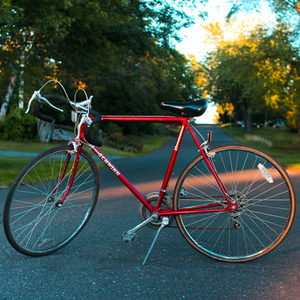 1984 Schwinn World Red