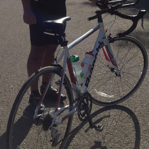 2013 Bianchi via nirone 2300  White, Red, and Black