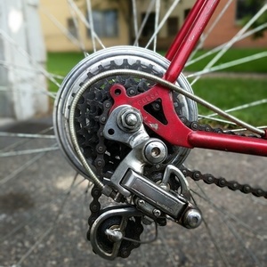 1984 Schwinn World Red