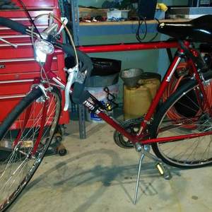 1984 Schwinn World Red