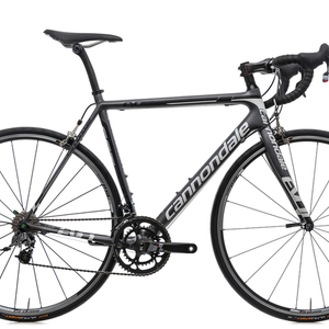 2014 Cannondale SuperSix EVO Silver, gray or bare metal