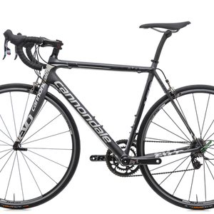 2014 Cannondale SuperSix EVO Silver, gray or bare metal