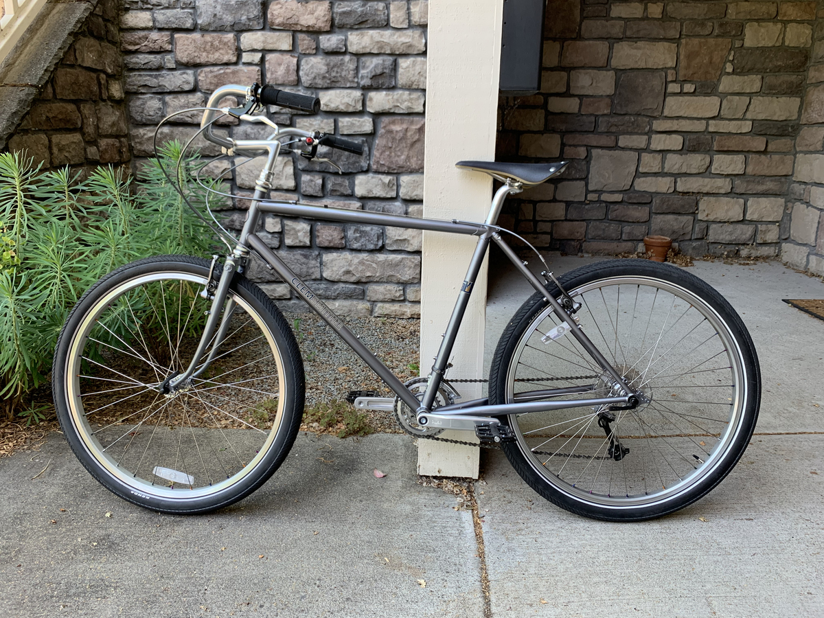 Stolen 2019 Rivendell Bicycle Works Clem Smith Jr