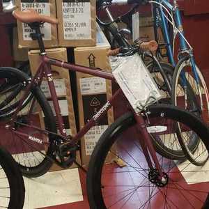 2019 Retrospec Hand-built tig-welded "UrbanComfort" design high-tensile strength steel frame and ...