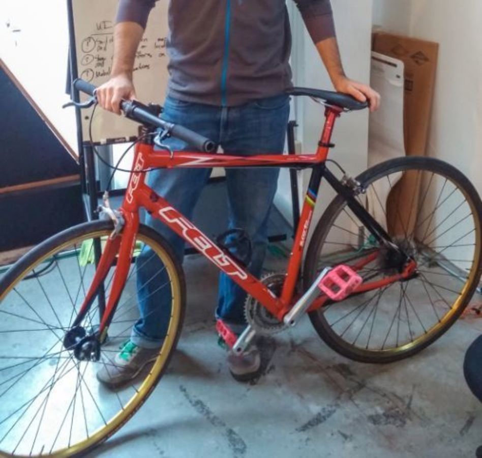 Recovered bike