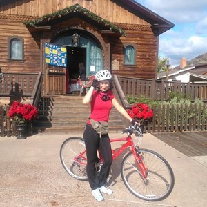 2011 Trek 7.2 FX  Red