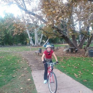 2011 Trek 7.2 FX  Red