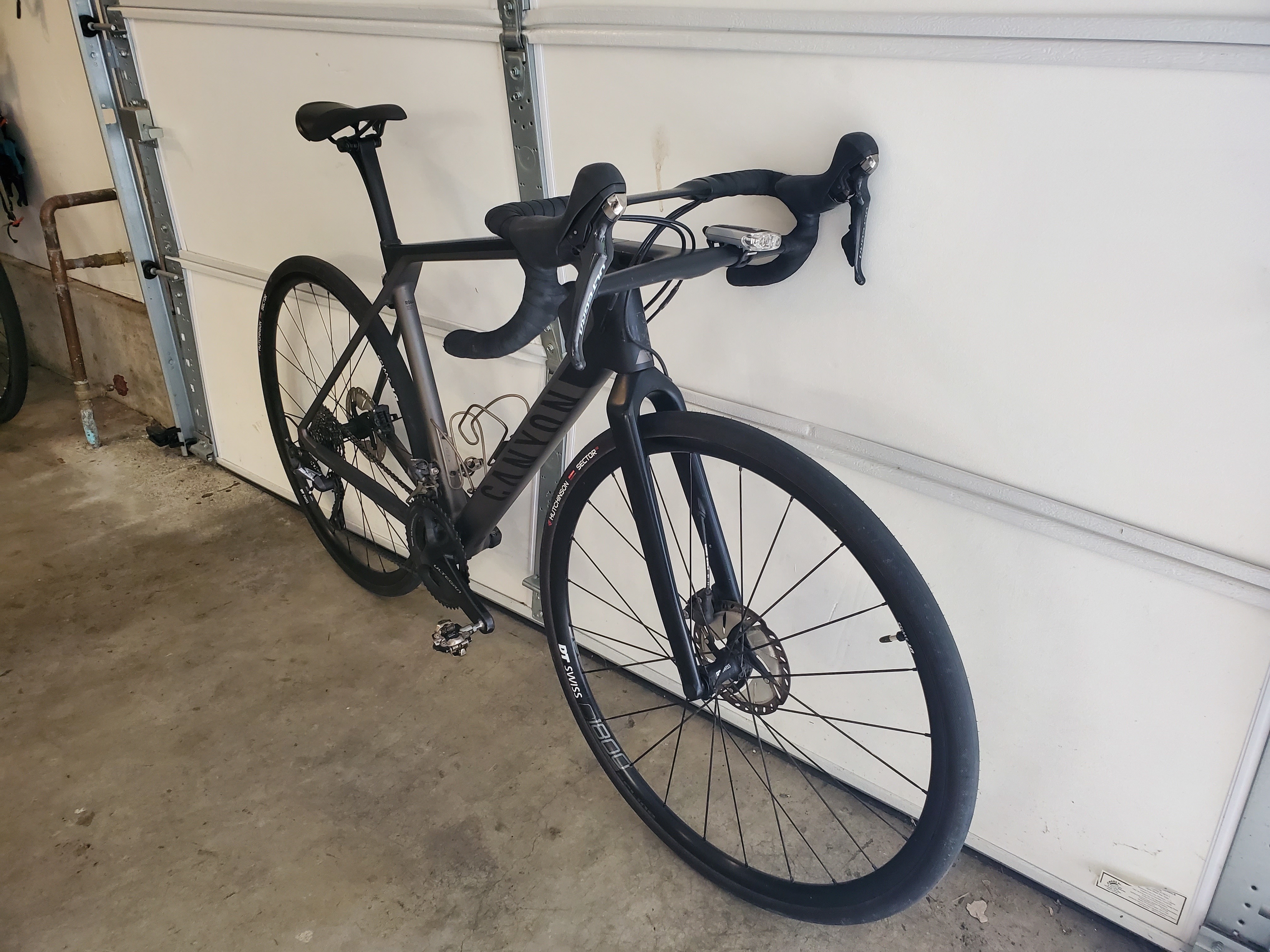 2018 Canyon bicycles Grail CF SL 8.0
