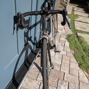 2017 Seven Cycles Custom Ti Silver, gray or bare metal