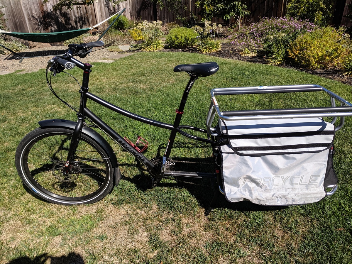 2015 Xtracycle Xtracycle cargo bike (rear storage)