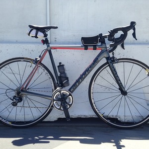 2017 Cannondale CAAD12 Silver, gray or bare metal