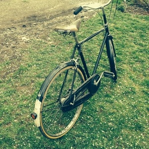 1950 Raleigh Aw  Black