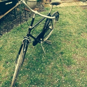 1950 Raleigh Aw  Black