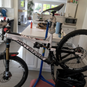 2016 Intense Tracer 275 Carbon - Shawn Palmer Edition White