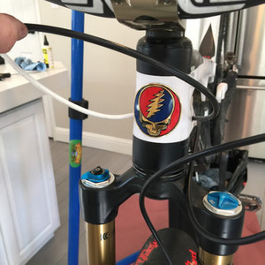 2016 Intense Tracer 275 Carbon - Shawn Palmer Edition White